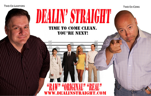 dealin_straight's profile picture. TWO EX-LAWYERS who are also TWO EX-CONS