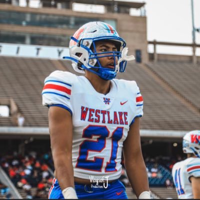 Westlake 2024 || Linebacker || 6’1 195 || 2021 6a State Champs ||