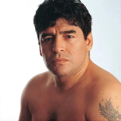 A Maradona lo amo como persona, el fútbol es un valor agregado. Sus defectos los compartía con millones. Sus virtudes, con nadie.