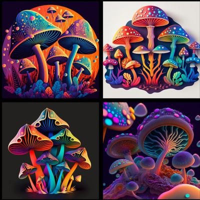 Growth of Recreational and Medicinal #Psychedelics such as #LSD, #Psilocybin, #DMT and #shrooms🍄💊👽