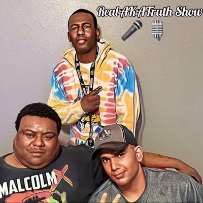 Real AkaTruth Show happens to have a black host & Native American Indian of the Choctaw tribe co-host that talks the ins & outs of life in funny ways