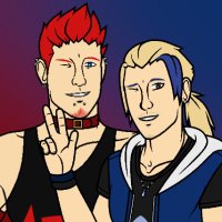 💙RAY MORAN / ALAN VIDALI❤️ (@azurbestbuds) 's Twitter Profile Photo