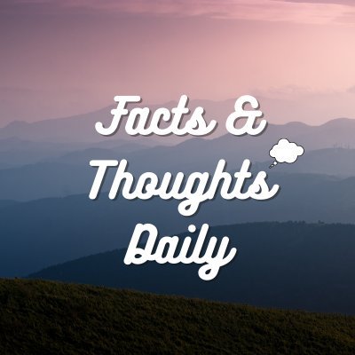 FactsThoDaily Profile Picture