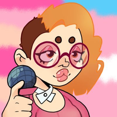 phanpy100's profile picture. Princess Fanny of Pink, Nympho of Femininity, Barer of the Pink Soft Thighs she/her