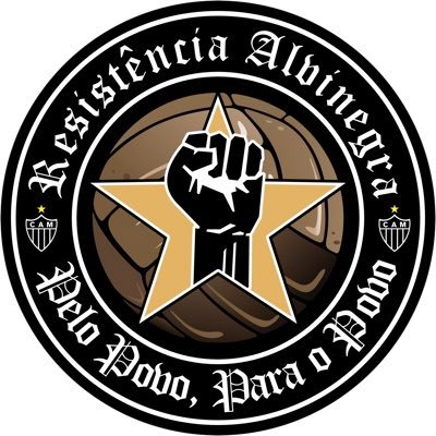 Torcida Organizada Antifascista do Clube Atlético Mineiro. 🏳️🏴🐔