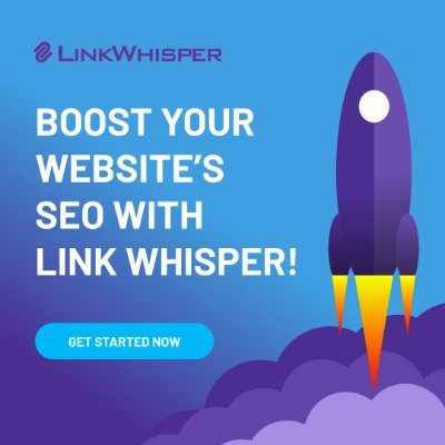 link_whisper's profile picture. Boost SEO with our cutting-edge internal linking tool for WordPress & Shopify! Rank higher on Google and save $15 using code: SOCIAL. Try it now! 👇