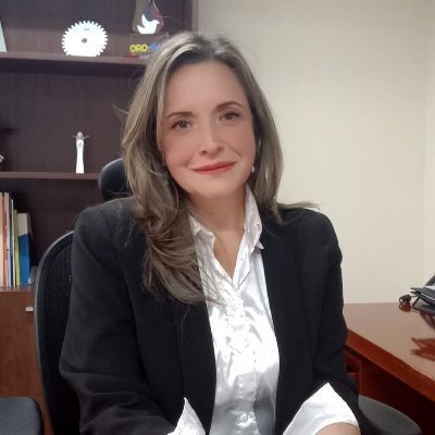 Directora General del Instituto Nacional de Metrología - INM de Colombia.
Opiniones personales