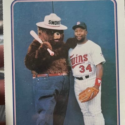 Dad, Collector of Kirby Puckett cardboard and all other Twins