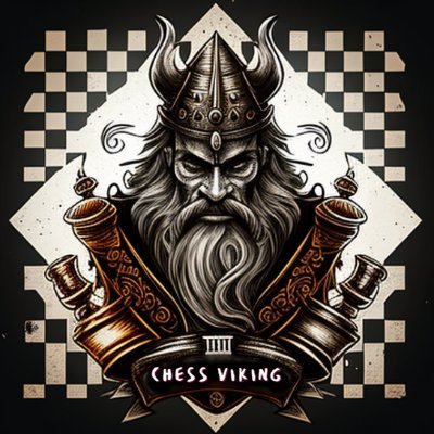 FIDE Master (FM) Ingvar THOR Johannesson from Iceland,. I am The Chess Viking on YouTube, I am the KING of Chess PAttern RECOGNITION, as seen on YT and TikTok