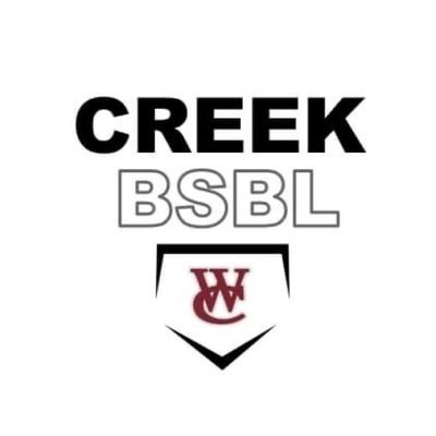Official Twitter account for West Creek baseball
District 13-AAAA
