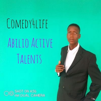 Comedy for life, acting is my passion so let me shine when I can because Time wasted it never regain