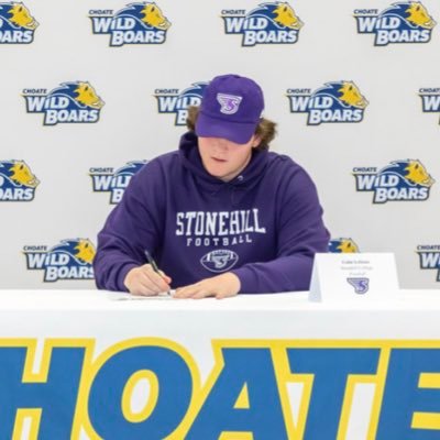 Stonehill Football Commit #DIG