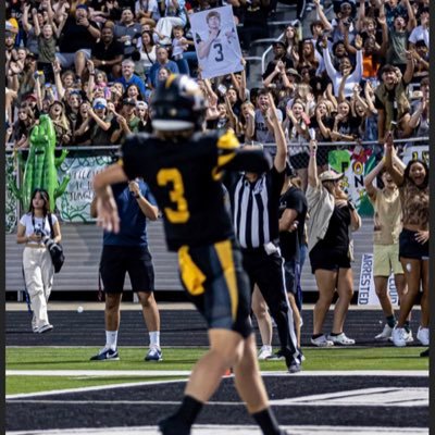 Forney High School | C/O 2024 | 5’11 183 lbs QB/ATH #3 | 4.6 GPA