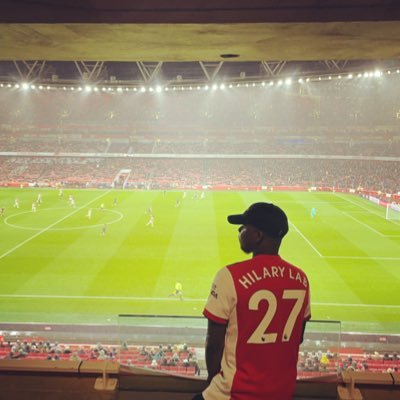 hilary_lab's profile picture. #Arsenal