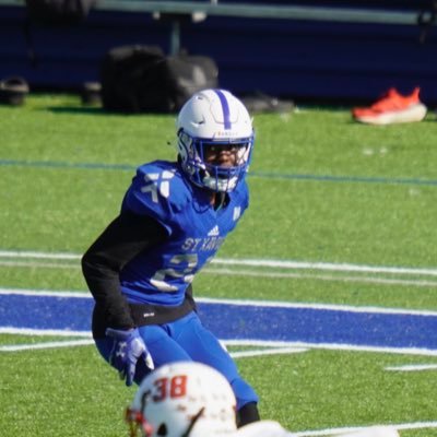 | St. X 25’ | DB🏈 |5’10 160| Track|