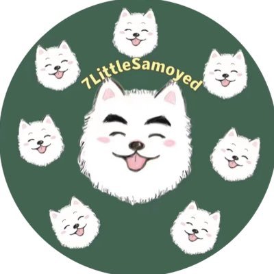 7LittleSamoyed-MileHouse