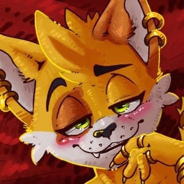 Hi! Im Katx a yellow orange cat || Digital Artist || NSFW account ||