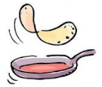 I love to cook. I love to make new recipe