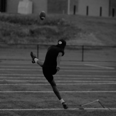 C/O ‘24 •6’0 •Highland Springs High School •Place kicker/ Punter •3.9 GPA