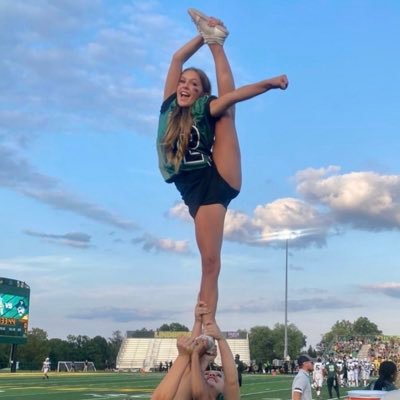 2024 || GPA 3.579 || Flyer || Varsity Cheer || Pattonville High School