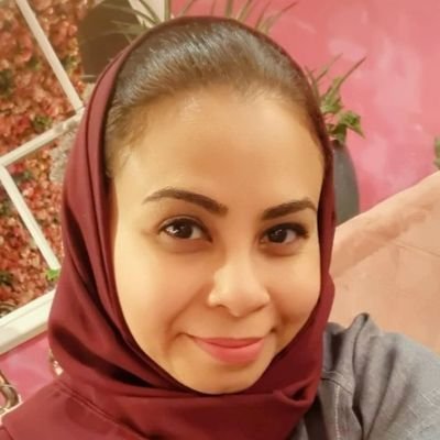 امرأة 💚🇸🇦 لا تتوقف عن شغف المعرفة والتفاؤل .. تعمل مستشار إعلامي .. أديبة وكاتبة مقالات #كلاكيتيات_حليمة أصدرت 7 كتب ، ماجستير في الآداب /مسرح
