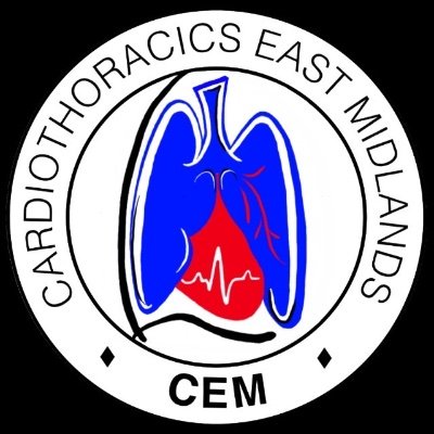 official twitter account for cardiac and thoracic surgical training in the East Midlands (UK) @Leic_hospital / @nottmhospitals