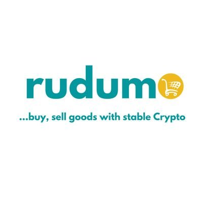 RudumoOfficial's profile picture. A web3.0 marketplace where stable Crypto is used to buy and sell goods. For support: support@rudumo.com