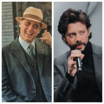 My most precious actors..
I feel the love for Alvaro Morte and James Spader