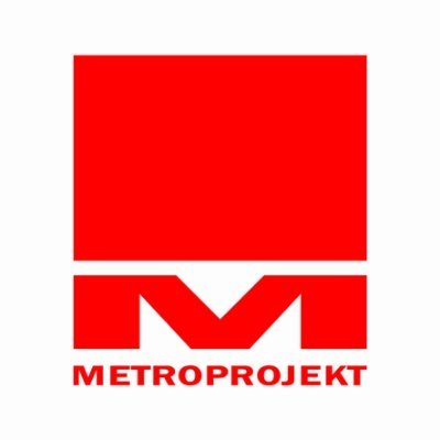 metroprojekt's profile picture. Oficiální Twitter účet společnosti Metroprojekt Praha a.s., projektové, inženýrské a konzultantské společnosti