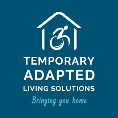 Providing temporary accessible extensions that enable downstairs living to anyone that has suffered a major catastrophic injury or trauma