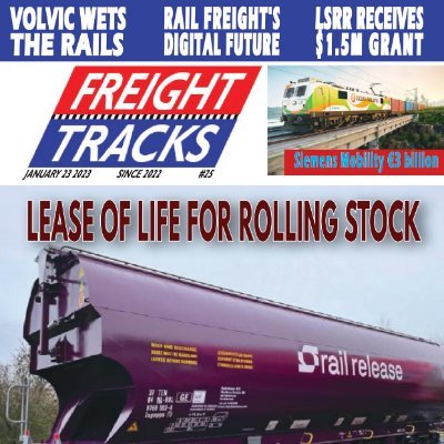 Exclusively rail freight digital magazine now launched. Go to https://t.co/ZUbu1hszC1 for link to latest magazine