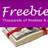 Twitting about freebies and giveaways. I’m going to look for other freebie lovers to follow on Twitter.