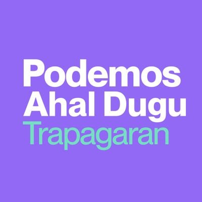 Twitter Oficial de Podemos/Ahal Dugu Trapagaran