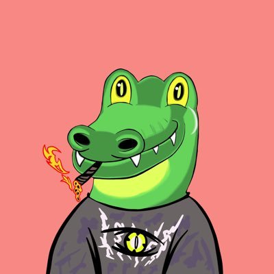 BUY https://t.co/DWNDVV8YrT (CEO crocodiles friends creator creative artist opensea and my foundation 1/1 https://t.co/rYidksX3mR