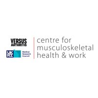 Centre for Musculoskeletal Health and Work (CMHW)(@CMSKHealthWork) 's Twitter Profile Photo