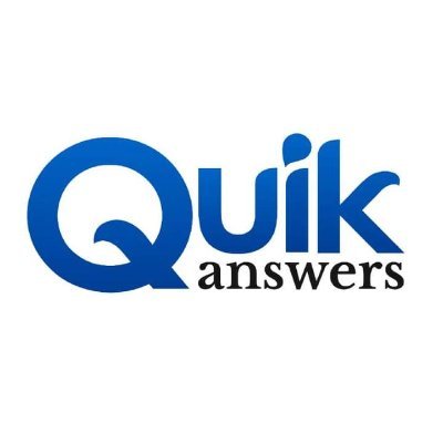 quik_answers's profile picture. Question Answers Website
You can Post Questions and Answers on Quik Answers and start earning. Click here to enrolle in QEP
https://t.co/L6DdNnRFS5