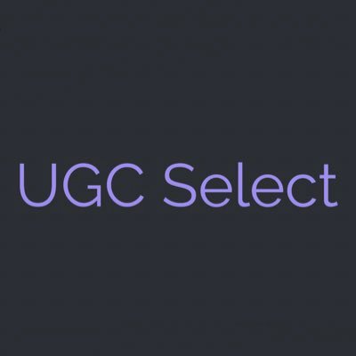 Find new UGC clients, with UGC Select.