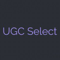UGC Select (@ugcselect) 's Twitter Profile