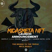 Midas Meta NFT (@midasmetanft) 's Twitter Profile