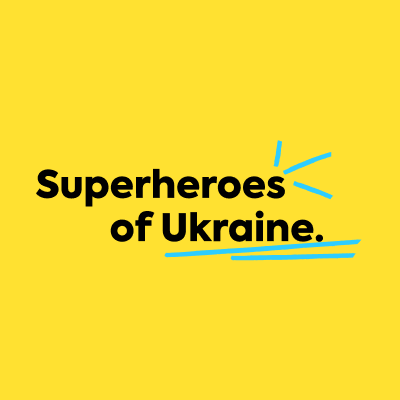 superheroesofUA's profile picture. Association of Ukrainian experts who make superheroic efforts to change the future