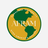 Cambridge Afro-Americans Society(@CamAfrAm) 's Twitter Profile Photo