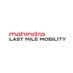 Mahindra Last Mile Mobility (@mahindralmm) Twitter profile photo Mahindra Last Mile Mobility (@mahindralmm) Twitter profile photo