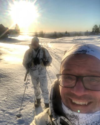 MickHellgren's profile picture. Hunter gatherer