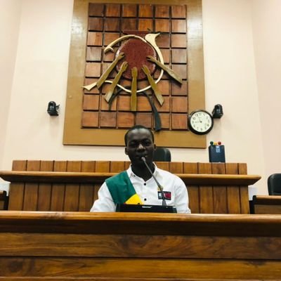Étudiant en formation des Mathématiques Informatiques Appliquées / Militant pour la cause de l'environnement / Jeune Parlementaire du Bénin