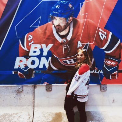 I teach and I have an obsession towards the Montreal Canadiens. Paul Byron's number one fan.