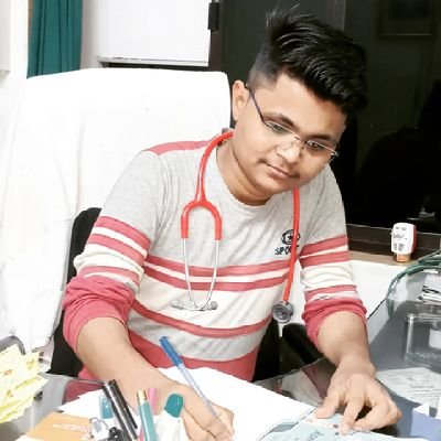 jayesh_parmar04's profile picture. Medical students
🌹🌹Union is streanth 🌹🌹
Health workers👨‍⚕️‍ 🪐🇮🇳
tea lover's 👌 🌹Mom dad and my sweet Family🌹👪
