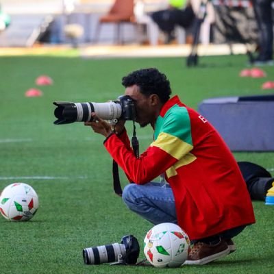 📸&⚽✍ @Tikvahethiopia|@caf_online & @worldathletics Accredited Photojournalist | Official Players 📸