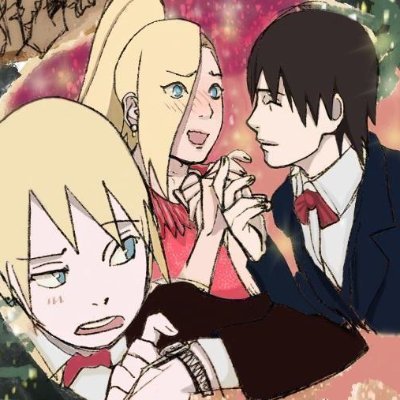 Daily posts of the couple Saiino from Naruto & Boruto series! 🦏🐗 | pfp: Official Boruto Art colored by us