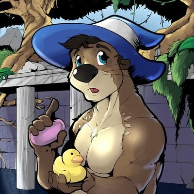 Queer AF. Fatty otter digital artist. NSFW! He/Him (you mad?) totes gay, cis male. 18+ only. I draw furry porn. ENFJ-T. No RP.