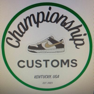 Welcome to Championship Customs.  We can give you an exclusive look to step away from the crowd.  You provide the shoes and we can provide the unique design 👟